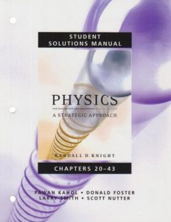 Physics for Scientists and Engineers Vol 2 – Randall D. Knight – 2nd Edition