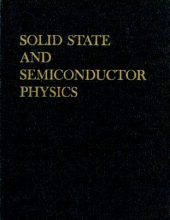 (PDF) Solid State And Semiconductor Physics - John P. McKelvey - 1st ...