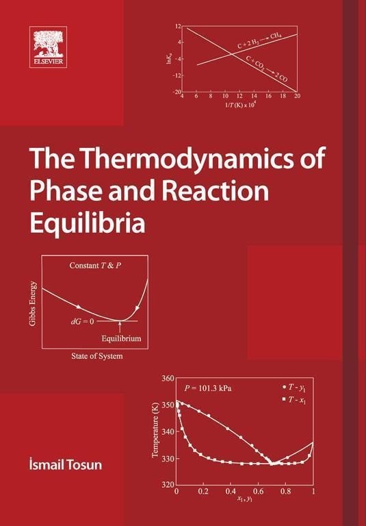 The Thermodynamics of Phase and Reaction Equilibria - Ismail Tosun - 1st Edition
