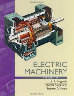 electric machinery fitzgerald kingsley uman 6th edition