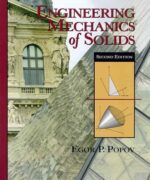 engineering mechanics of solids egor p popov 2nd edition