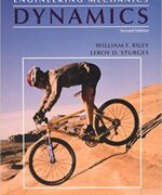 engineering mechanics statics william f riley leroy d sturges 2nd edition