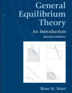 General Equilibrium Theory - Ross M. Starr - 2nd Edition