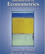 Introduction to Econometrics - James H. Stock