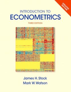 Introduction to Econometrics - James H. Stock