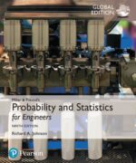 Miller & Freunds Probability and Statistics for Engineers - Richard A. Johnson - 9th Edition