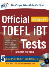 Official TOEFL iBT® Tests Volume 1 - Educational Testing Service - 2nd Edition