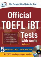 Official TOEFL iBT® Tests Volume 1 - Educational Testing Service - 3rd Edition