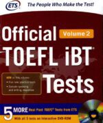 Official TOEFL iBT® Tests Volume 2 - Educational Testing Service - 2016 Edition