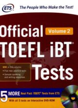 Official TOEFL iBT® Tests Volume 2 - Educational Testing Service - 2016 Edition