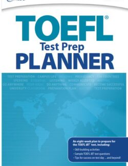 TOEFL iBT® Test Prep Planner – TOEFL