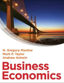 Business Economics - N. Gregory Mankiw