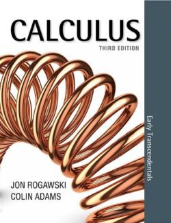 Calculus Early Transcendentals - Jon Rogawski - 3rd Edition
