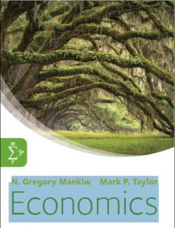 Economics – N. Gregory Mankiw, Mark P. Taylor, Andrew Ashwin – 3rd Edition Economics - N. Gregory Mankiw