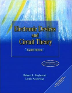 Electronic Devices and Circuit Theory – Robert L. Boylestad – 8th Edition