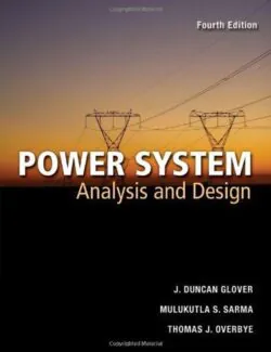 Power System Analysis and Design - J. Duncan Glover