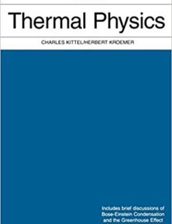 Thermal Physics – Charles Kittel, Herbert Kroemer – 2nd Edition
