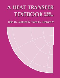 A Heat Transfer Textbook - John Lienhard IV