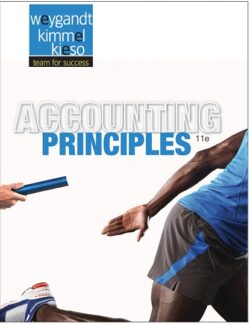Accounting Principles – Donald E. Kieso, Jerry J. Weygandt, Paul D. Kimmel – 11th Edition
