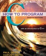 C: How To Program - Deitel & Deitel - 8th Edition