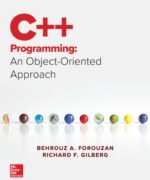 c programming an object oriented approach behrouz a forouzan richard gilberg 1st edition