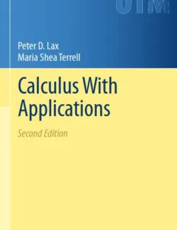 Calculus With Applications - Peter D. Lax