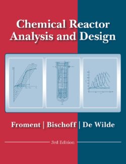 chemical reactor analysis and design froment bischoff de wilde 3rd edition 1 250x325 1