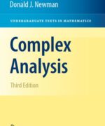 complex analysis joseph bak donald j newman 3rd edition 1