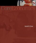 CoreEconomics - Gerald W. Stone - 1st Edition