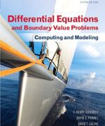 differential equations and boundary value problems computing and modeling edwards penney 5th edition