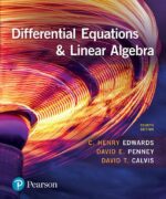 differential equations and linear algebra edwards penney 4th edition
