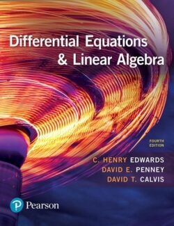 differential equations and linear algebra edwards penney 4th edition