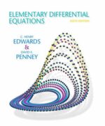 elementary differential equations edwards penney 6th edition