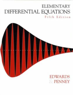 Elementary Differential Equations with Boundary Value Problems – Edwards & Penney – 5th Edition