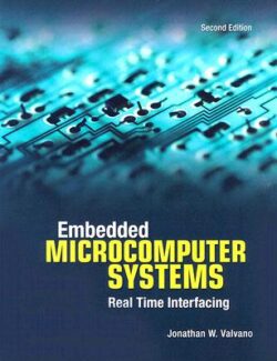 Embedded Microcomputer Systems – Jonathan W. Valvano – 2nd Edition