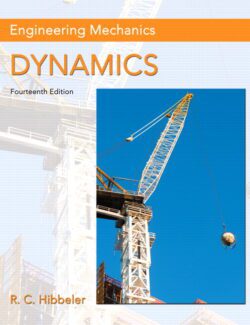 engineering mechanics dynamics russell c hibbeler 14th edition