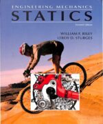 engineering mechanics statics william f riley leroy d sturges 2nd edition