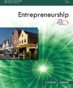 Entrepreneurship - Cynthia L. Greene - 2nd Edition
