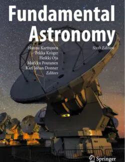 fundamental astronomy hannukarttunen pekka kroger heikki oja markku poutanen karl j donner 6th edition