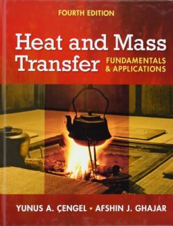 heat and mass transfer yunus a cengel 4th edition