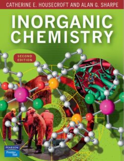 inorganic chemistry catherine e housecroft alan g sharpe 2nd edition