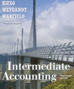 intermediate accounting donald e kieso jerry j weygandt paul d kimmel 13th edition