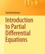 introduction to partial differential equation david borthwick 1st edition