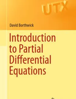 Introduction to Partial Differential Equation – David Borthwick – 1st Edition