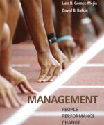 management luis r gomez mejia david b balkin 1st edition