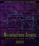 microelectronic circuits analysis and design muhammad h rashid 1st edition