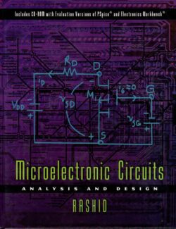 Microelectronic Circuits: Analysis and Design – Muhammad H. Rashid – 1st Edition