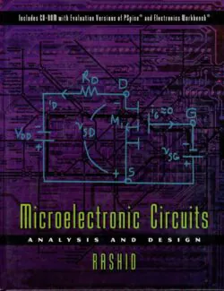 microelectronic circuits analysis and design muhammad h rashid 1st edition