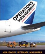 operations management processes and supply chains lee j krajewski manoj kumar malhotra larry p ritzman 9th edition