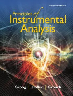 principles of instrumental analysis douglas a skoog f james holler stanley r crouch 7th edition